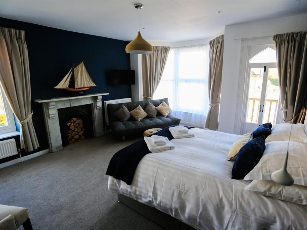 The Smugglers Rest Bed & Breakfast Woolacombe Rom bilde