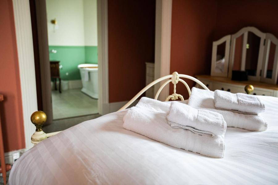 The Smugglers Rest Bed & Breakfast Woolacombe Rom bilde