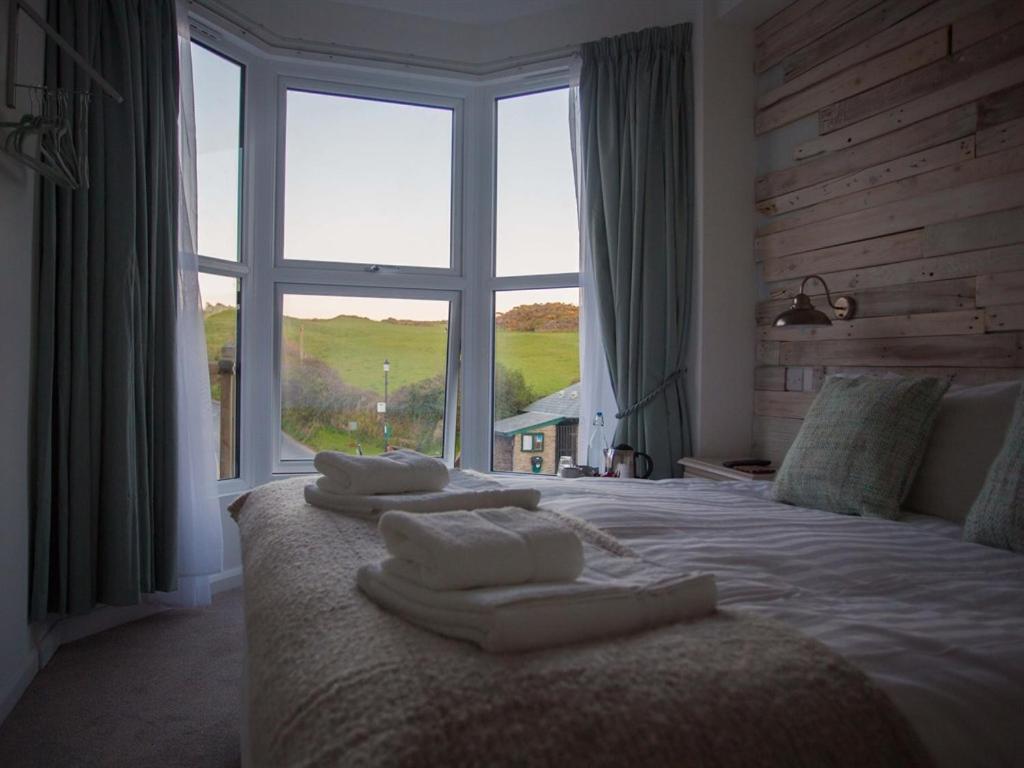 The Smugglers Rest Bed & Breakfast Woolacombe Rom bilde